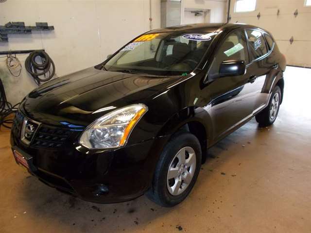 2009 Nissan Rogue S Crossover 4dr